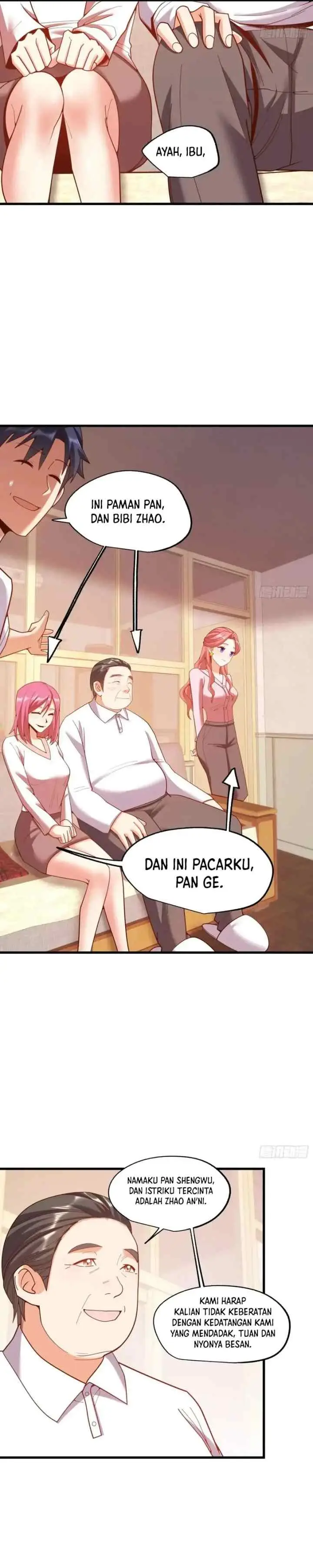 I Use Cash to Level Up chapter 240 halaman 12
