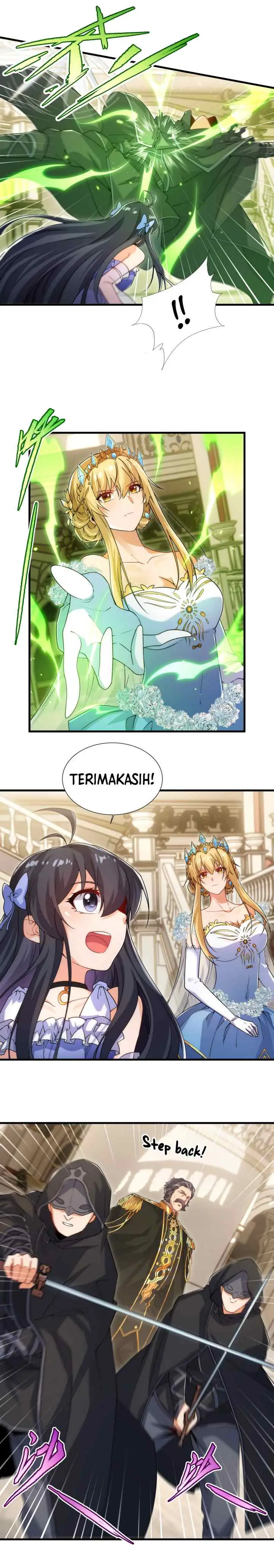 I Came From The Abyss to Save Mankind chapter 71 halaman 8