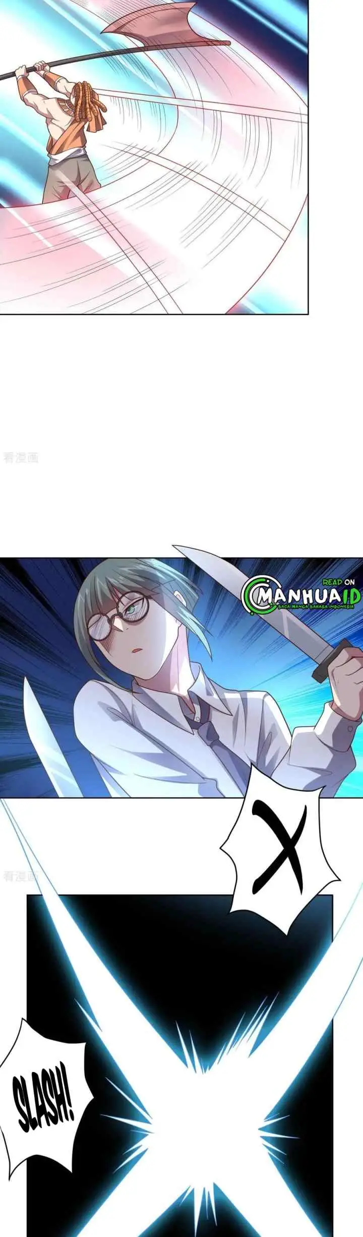 Big Hero's Girlfriend is Super Fierce! chapter 99 halaman 11