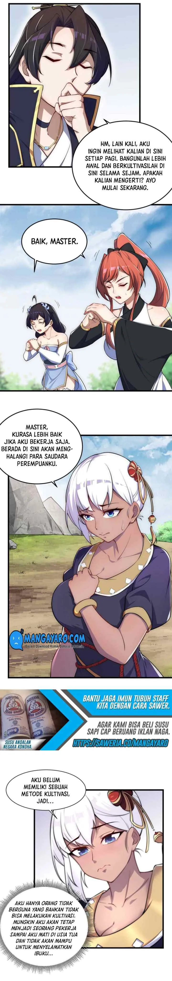 I, The Invincible Villain Master With My Apprentices chapter 4 halaman 13