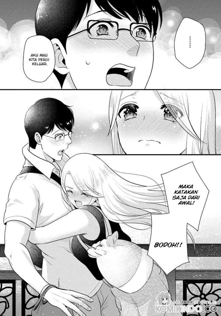 Saenai Riman to Yankee Joshi Kousei chapter 13 halaman 13