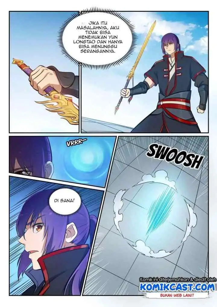 Apotheosis chapter 387 halaman 8