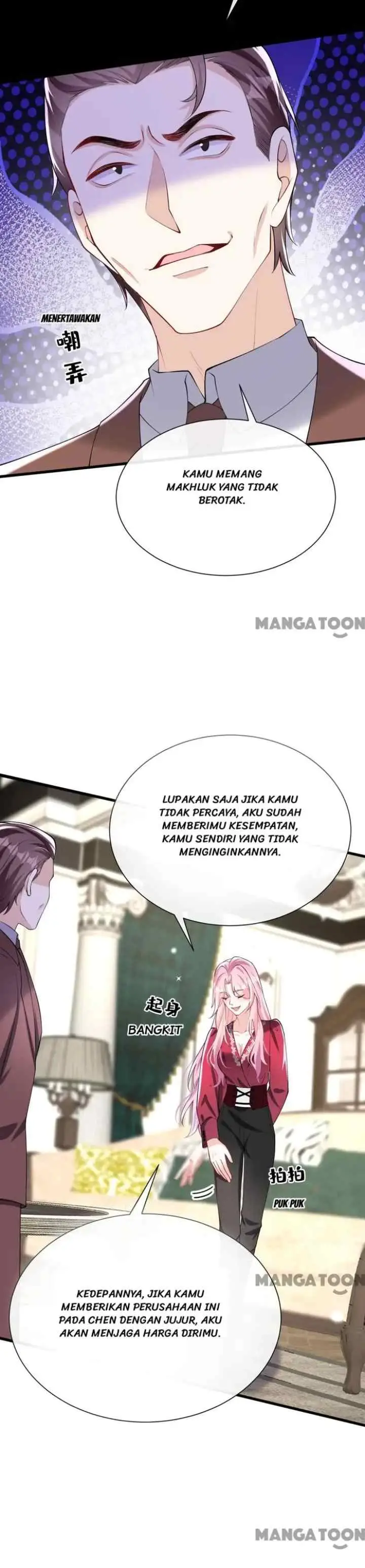 Never Let Go of My Ex-Husband chapter 162 halaman 7