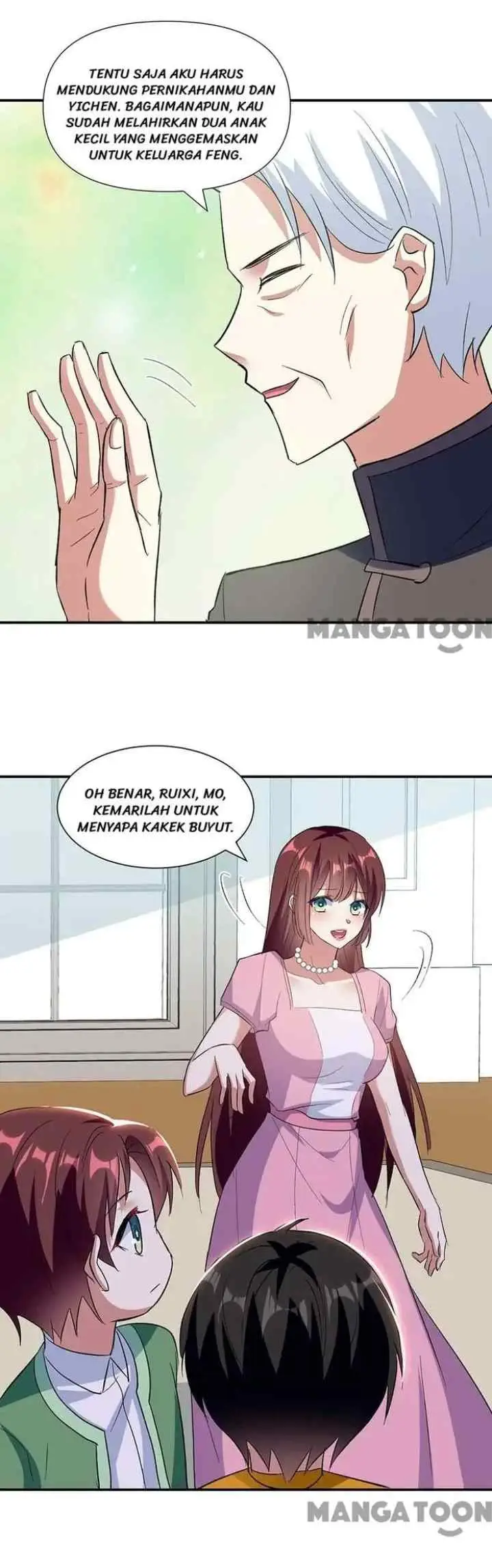 Cool Genius Kids-President's Pampered Wife Is Too Heroic chapter 174 halaman 13