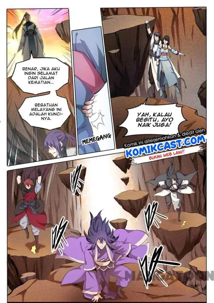 Apotheosis chapter 108 halaman 5