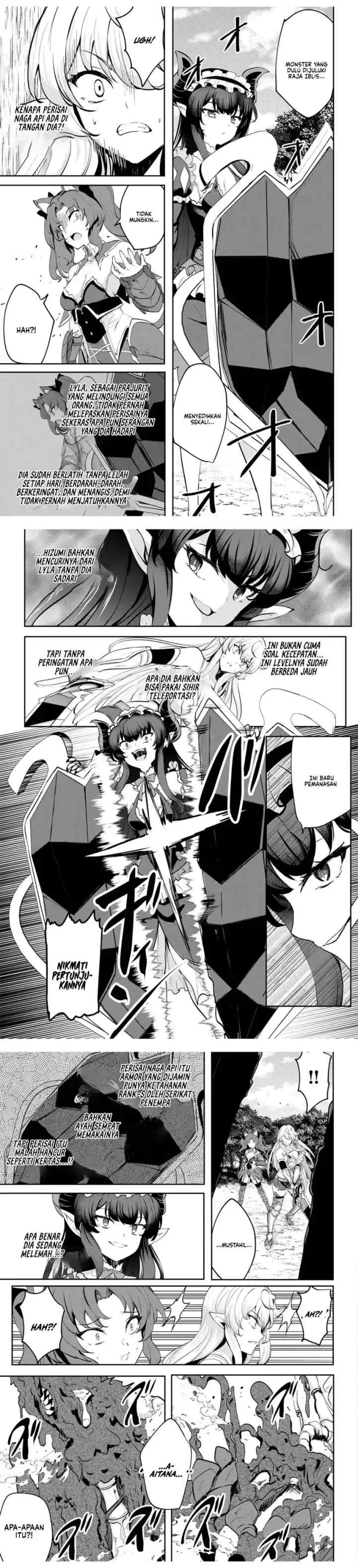 Dore dake Doryoku Shite mo Mannen Level 0 no Ore wa Tsuihou Sareta chapter 10 halaman 5