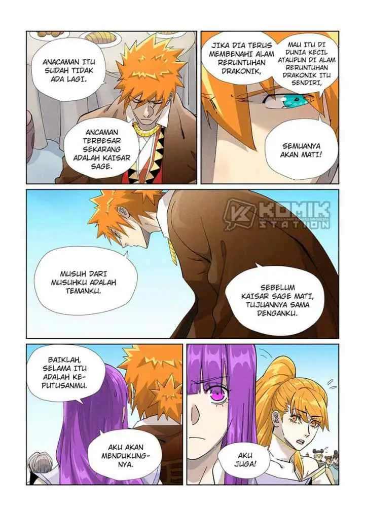 Tales of Demons and Gods chapter 448 halaman 4