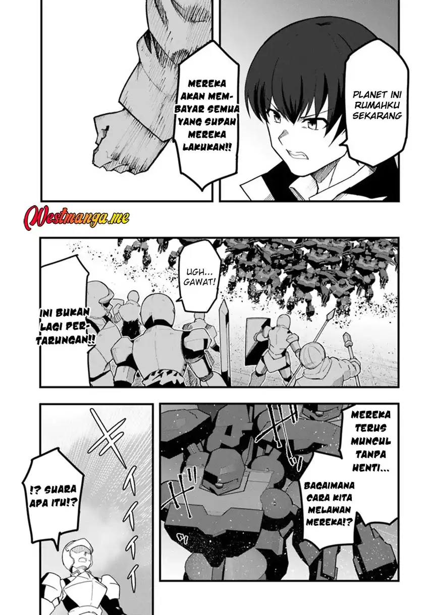 Magi Craft Meister chapter 76 halaman 9