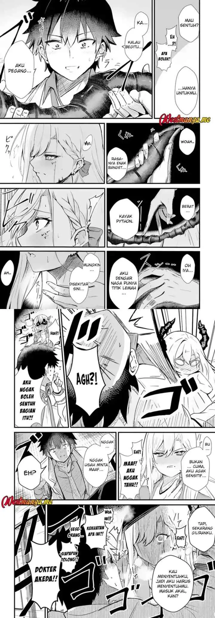 Dantoudai no Hanayome - Sekai wo Horobosu Futsutsuka na Tatsuki desu ga chapter 6 halaman 7