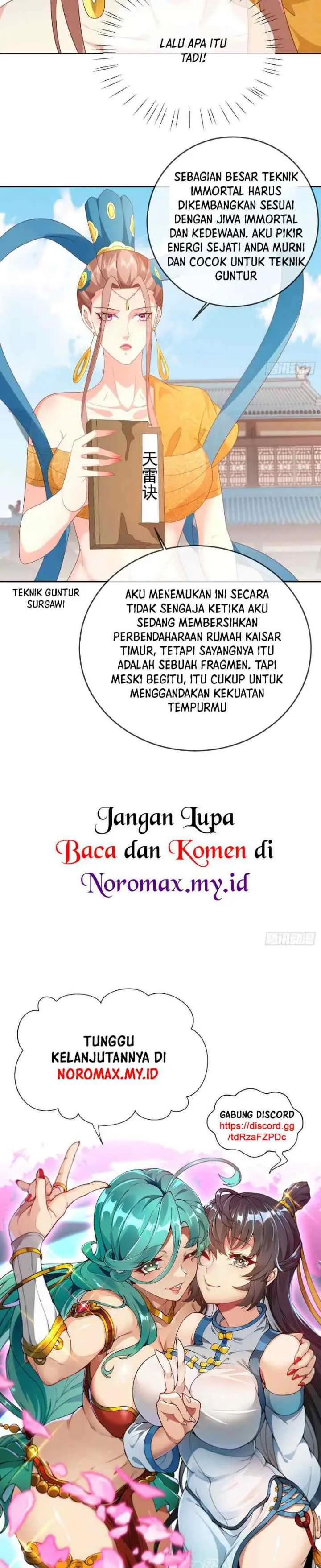 Sign in the Mystery Box to Dominate the World of Cultivation chapter 95 halaman 10