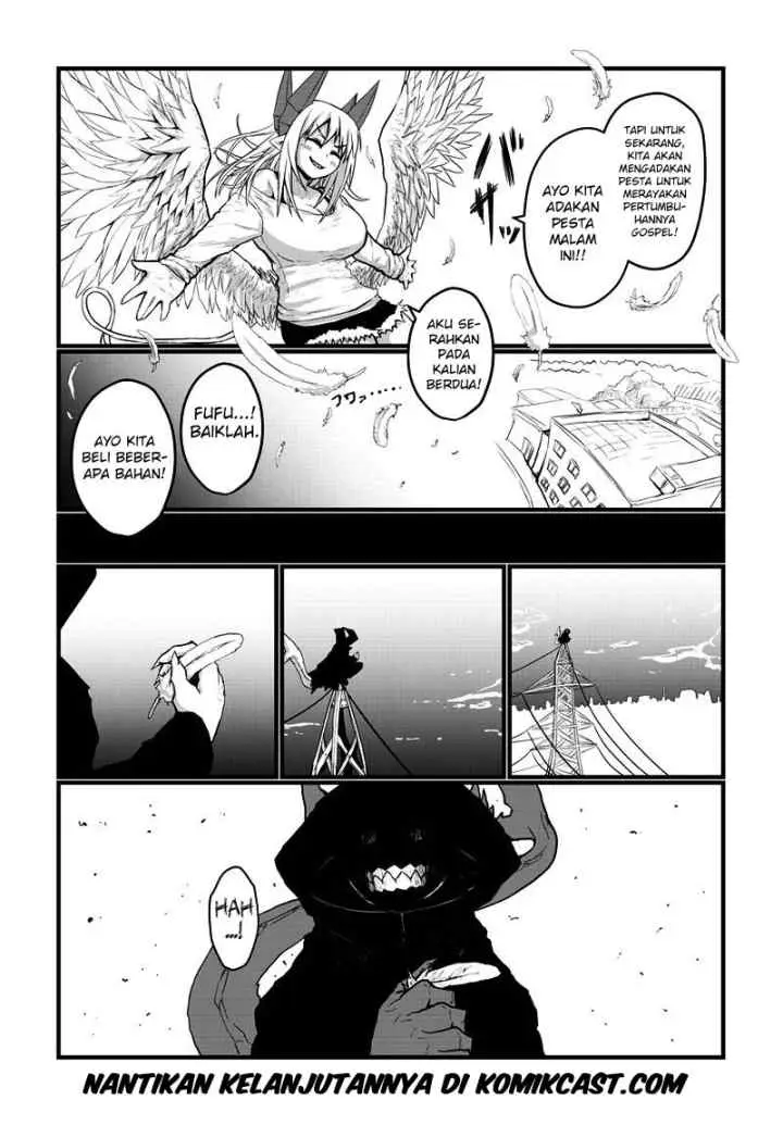 Musuko ga Kawaikute Shikataganai Mazoku no Hahaoya chapter 21 halaman 6