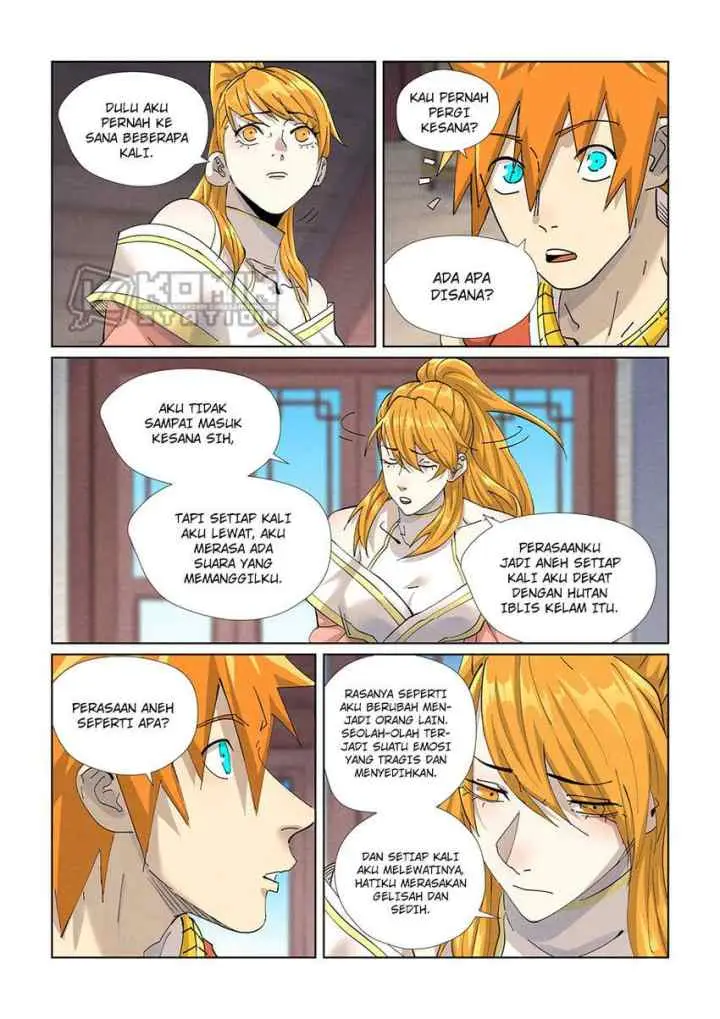 Tales of Demons and Gods chapter 444 halaman 4