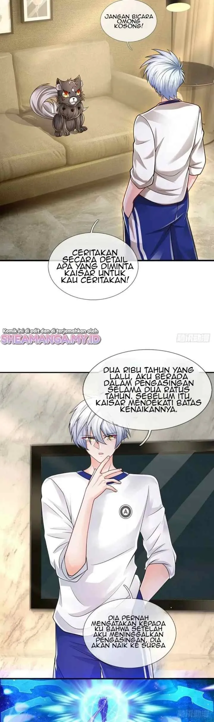 100.000 Layers of Body Refining: I Raise All Emperor chapter 110 halaman 8
