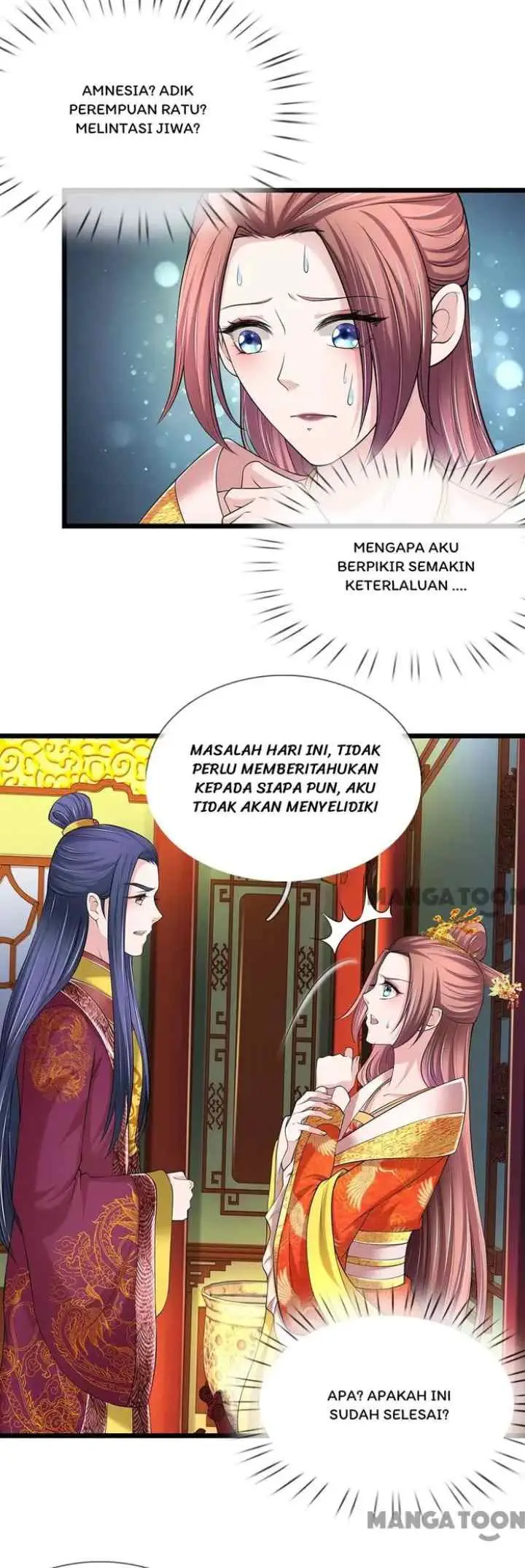 Abram Alas para a Imperatriz Cruel! chapter 97 halaman 6