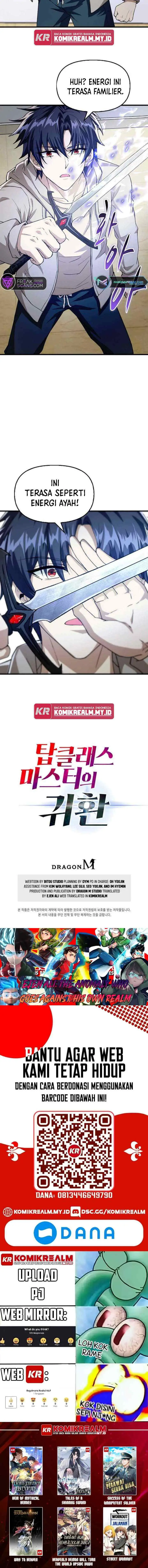 Return Of Top Class Master chapter 15 halaman 13