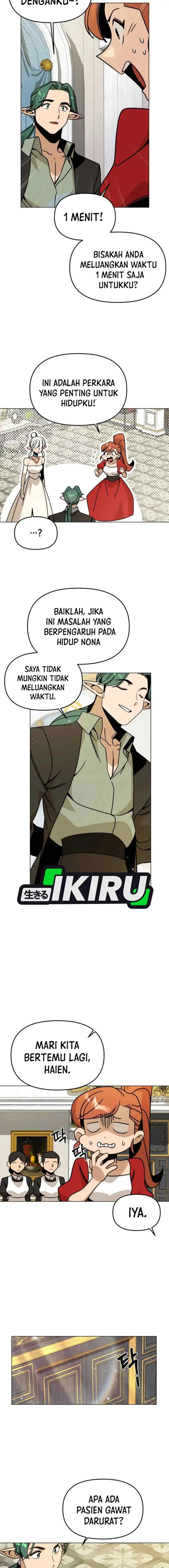Resigning and Healing in Another World chapter 148 halaman 13