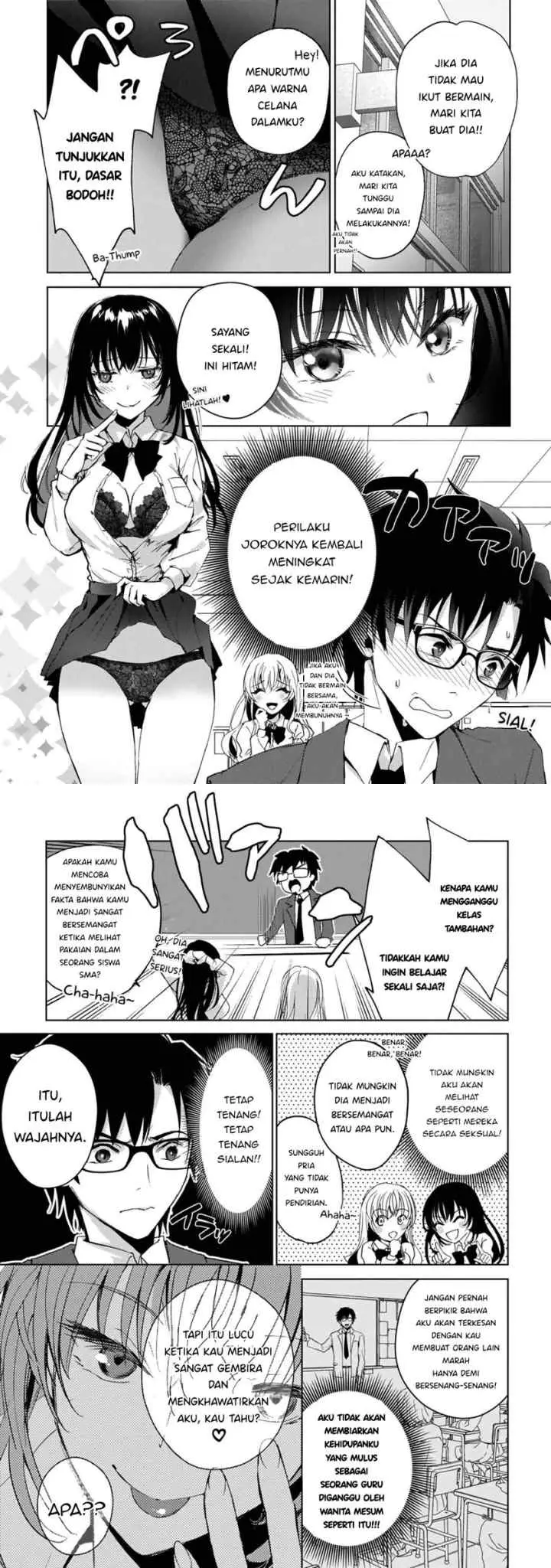 Futago no Onnanoko wo chapter 6 halaman 5