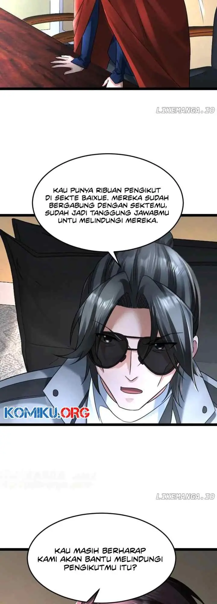 Freezing The World: I Built A Doomsday Safehouse chapter 374 halaman 7
