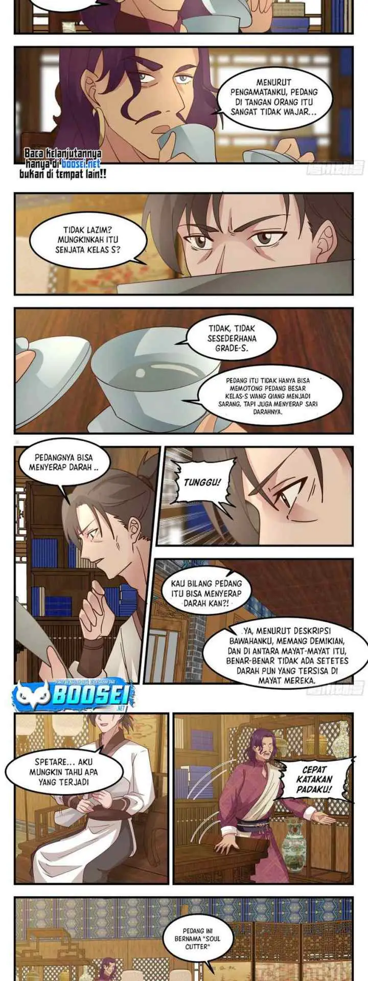 A Sword's Evolution Begins From Killing chapter 75 halaman 5