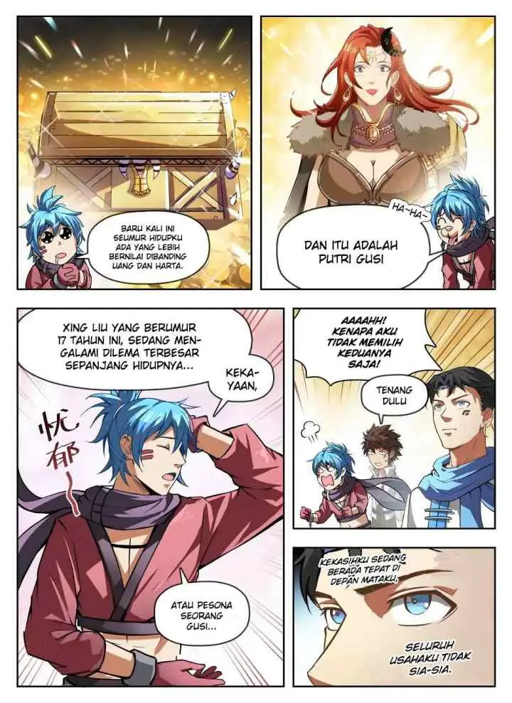 Dragon Field Hunter Hunter Age chapter 235 halaman 10