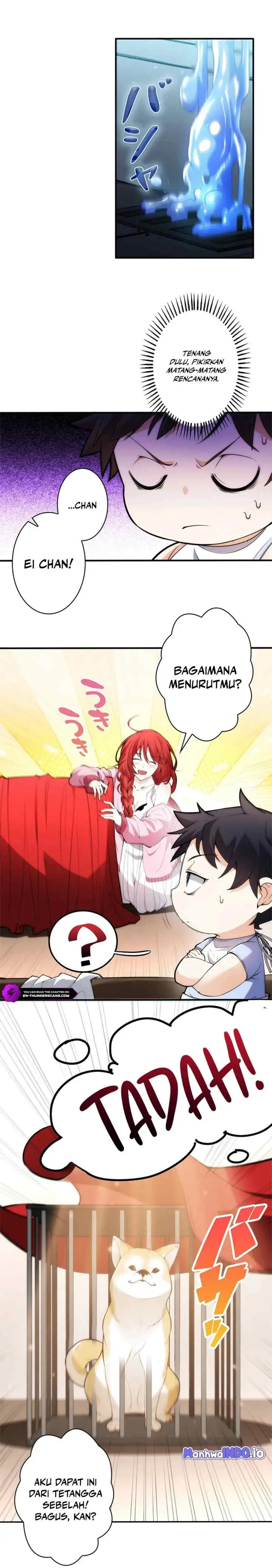 Eraba Reshi SSS-Kyuu Tekigousha chapter 2 halaman 8