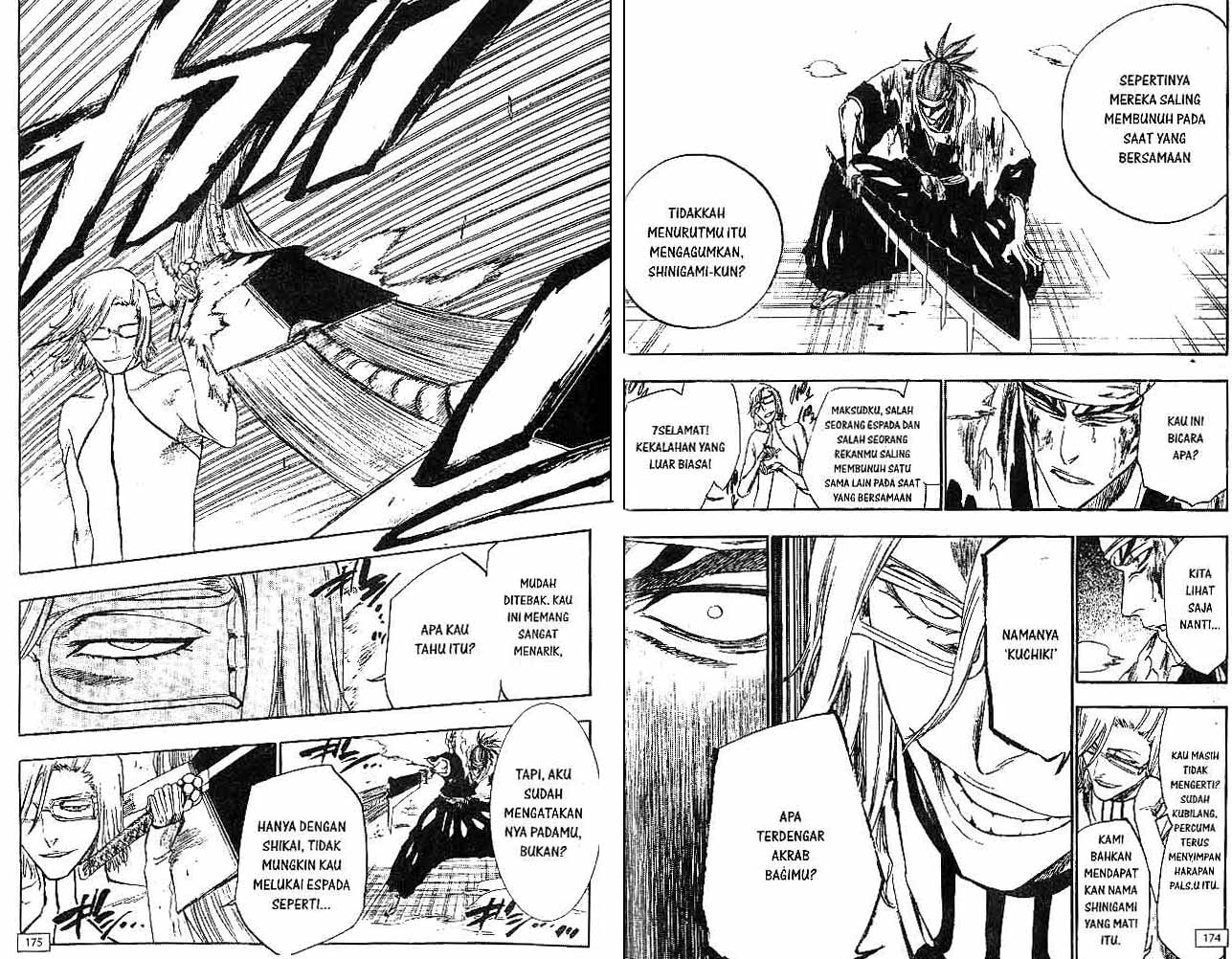 Bleach chapter 30 halaman 88