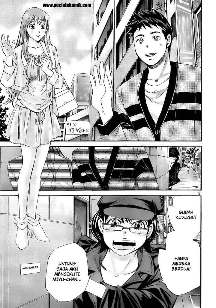Hachi Ichi chapter 17 halaman 10