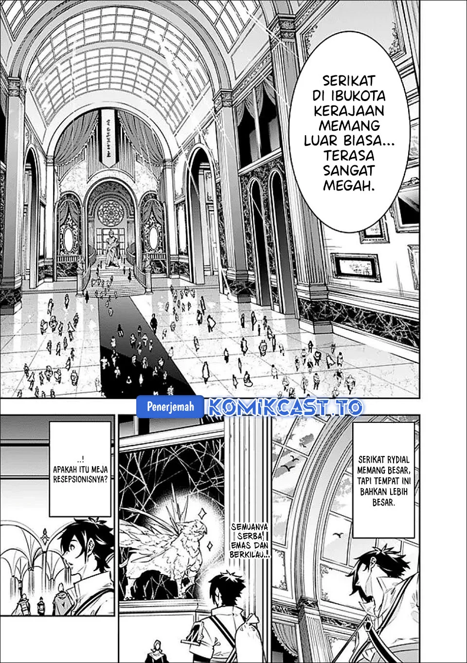 Shijou Saikyou no Mahou Kenshi, F Rank Boukensha ni Tensei Suru chapter 145 halaman 4