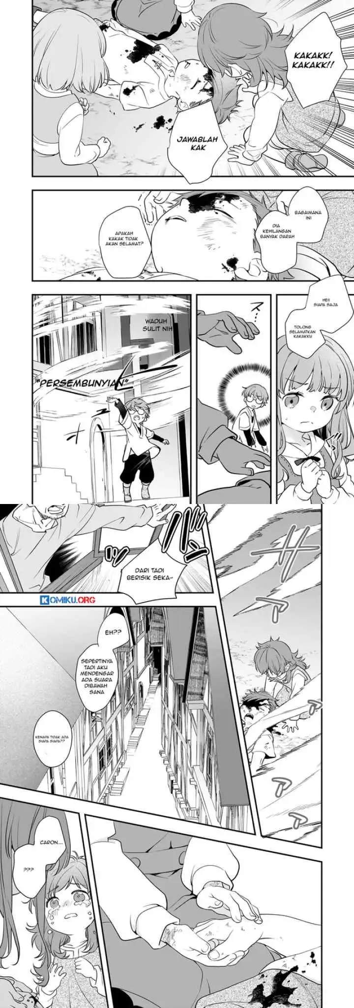 Shinu Unmei ni Aru Akuyaku Reijou no Ani ni Tensei shitanode, Imouto wo Sodatete Mirai wo Kaetai to Omoimasu ~Sekai Saikyou wa Ore dakedo, Sekai Saikawa wa Imouto ni Chigainai~ chapter 5 halaman 11