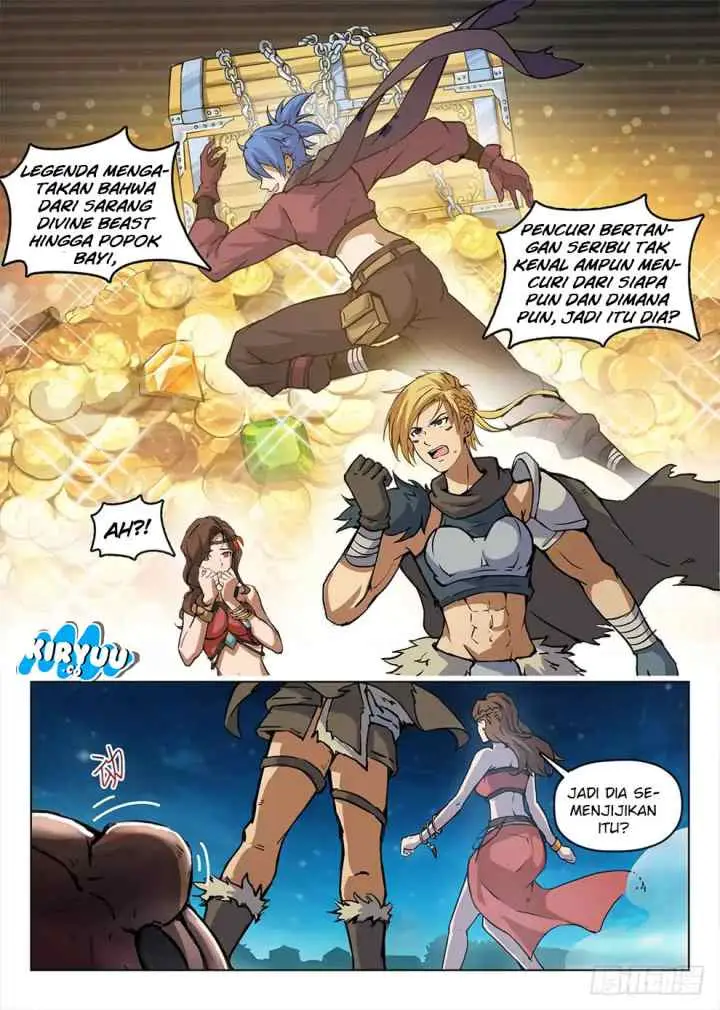 Dragon Field Hunter Hunter Age chapter 192 halaman 8