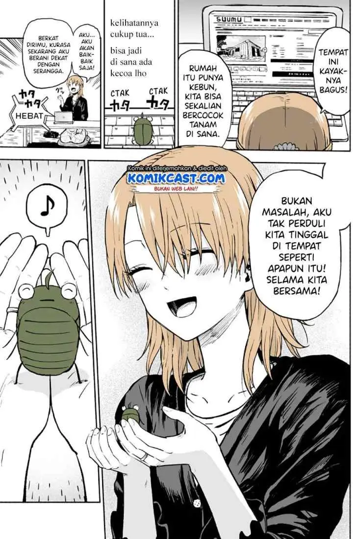 My Dead Husband Won't Stop Bugging Me chapter 4 halaman 5