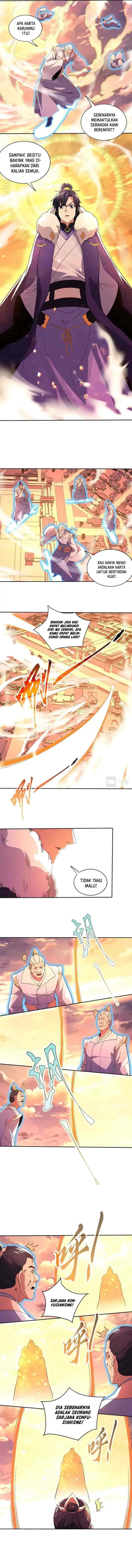 If I Don't Die I will Be Invincible chapter 73 halaman 4