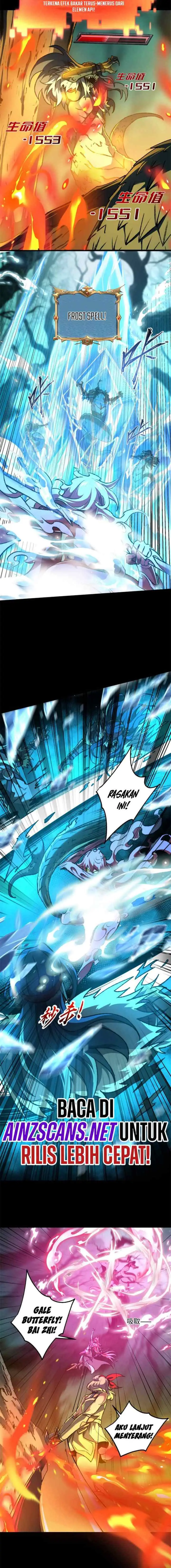 Catastrophic Priest chapter 41 halaman 9