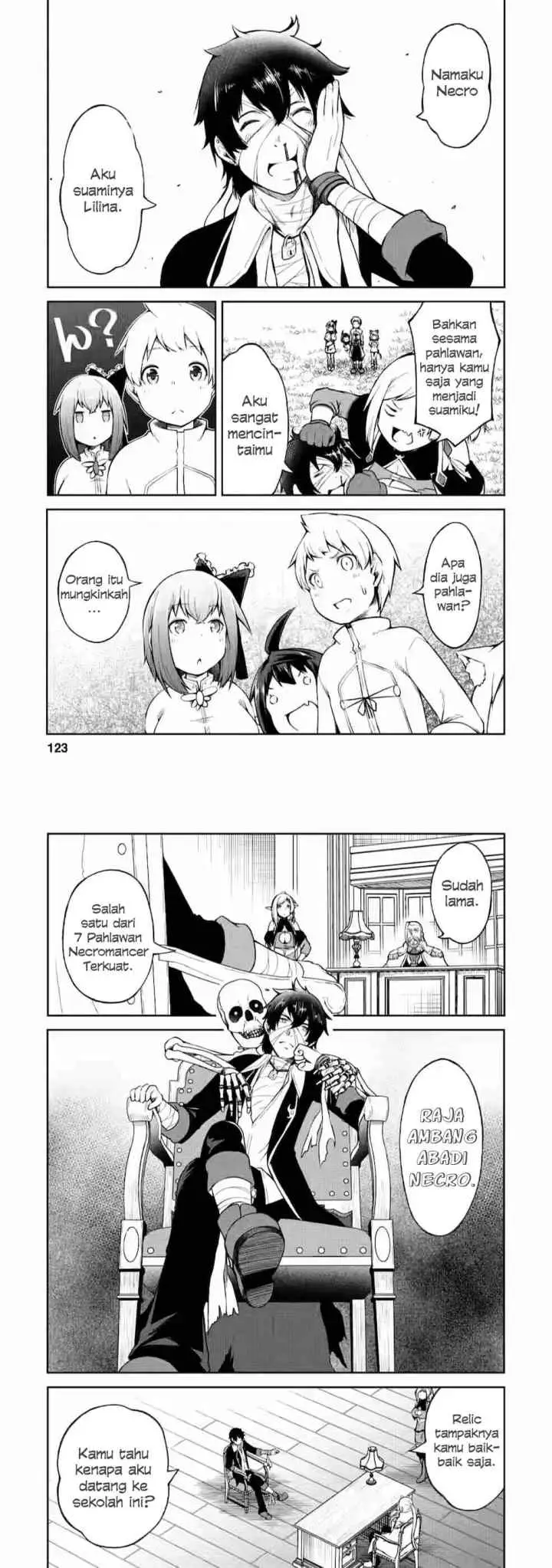 Kikaku Hazure no Eiyuu ni Sodaterareta, Joushiki Hazure no Mahou Kenshi chapter 14 halaman 14