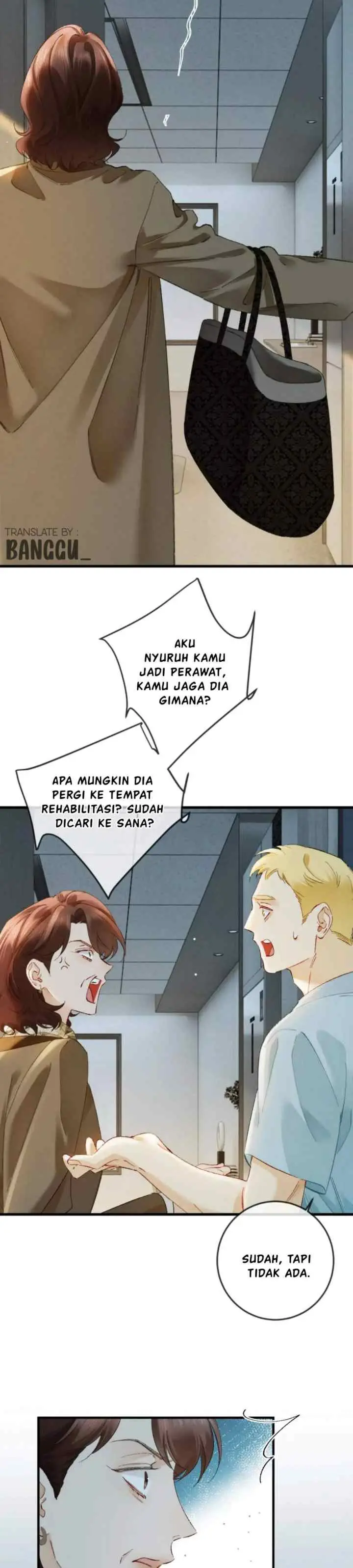 I Can't Escape From My Contract Husband's Doting Love chapter 47 halaman 9