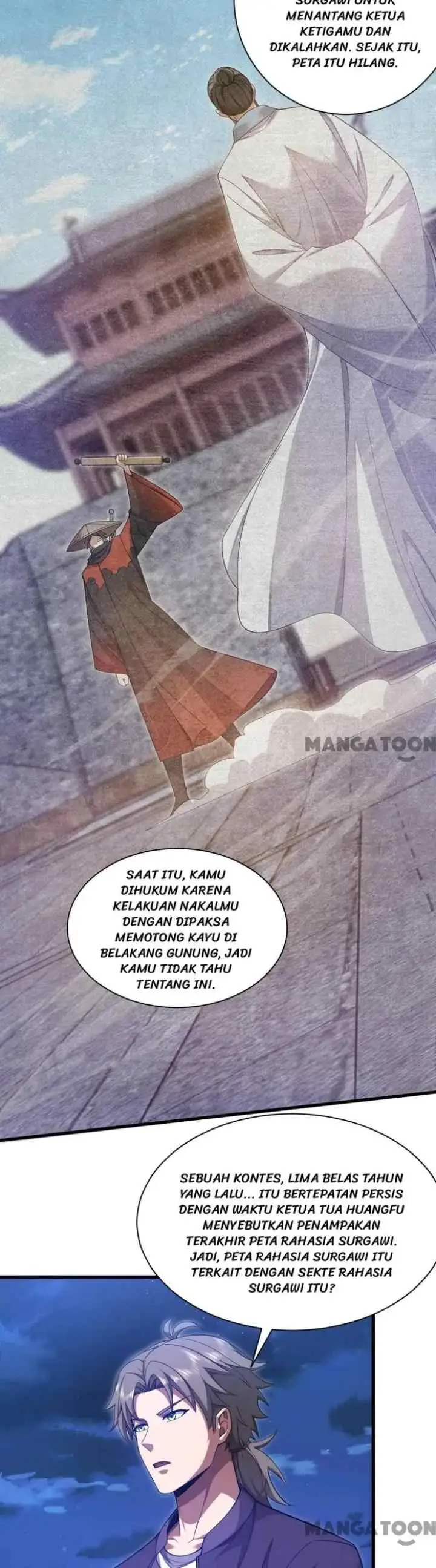 Godly Son-in-Law of Zhen Country chapter 162 halaman 19