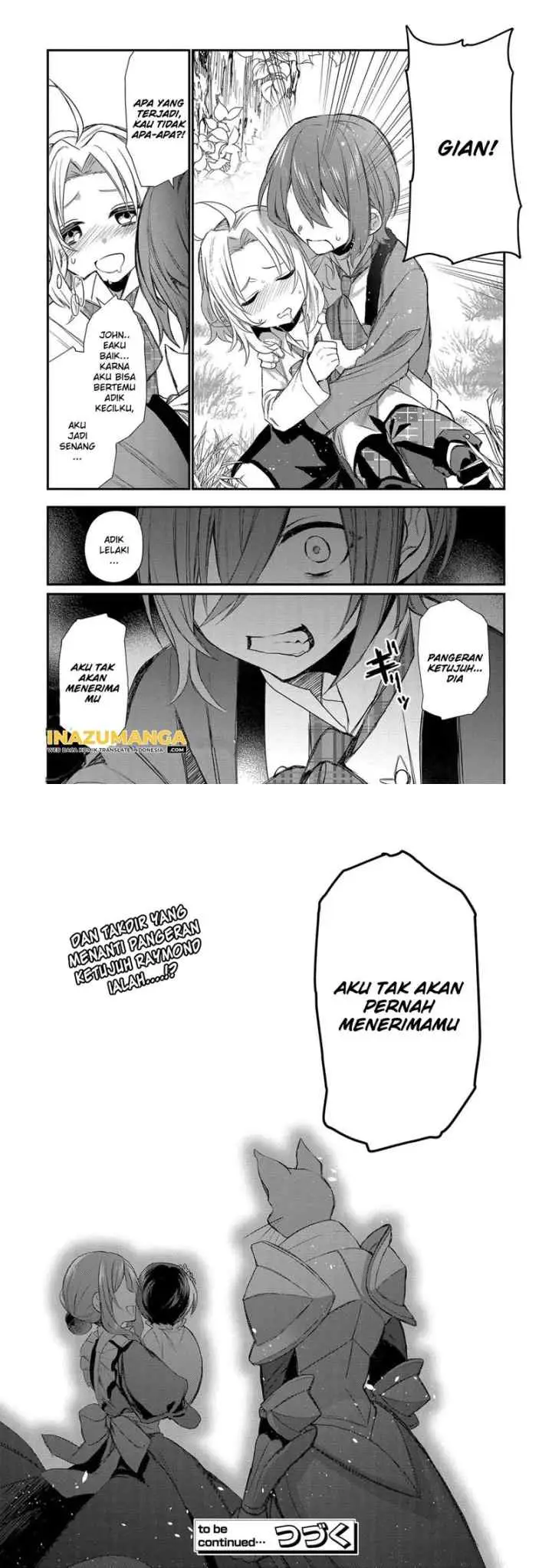 Dai Nana Ouji ni Umareta Kedo, Nani Surya Iino? chapter 1 halaman 17