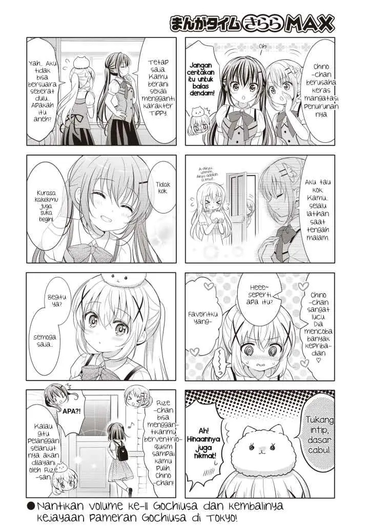 Gochuumon wa Usagi Desu ka? chapter 148 halaman 8