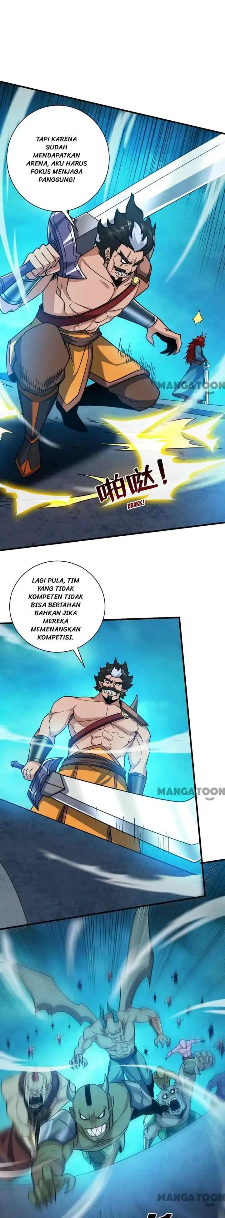 Seclusion With Apprentices chapter 132 halaman 10