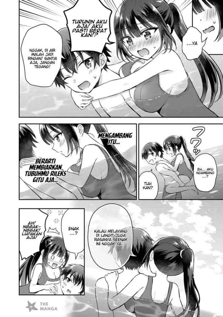 Tonari no Seki no Inkya Joshi ga Oshi Utaite Datta - Ore no Kyoku wo Uttatekure! chapter 14.1 halaman 12