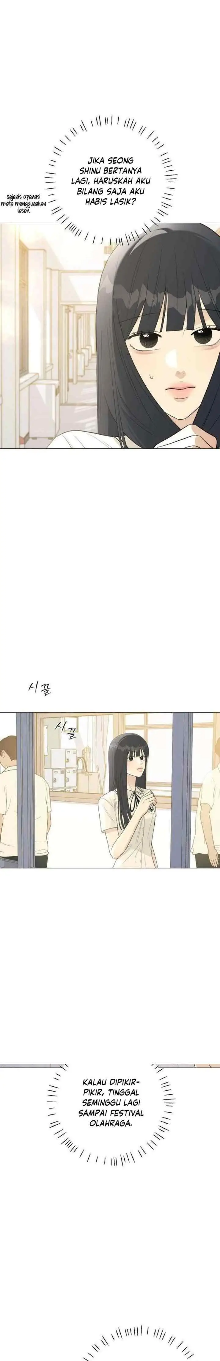 The Hashtag Is First Love chapter 10 halaman 11