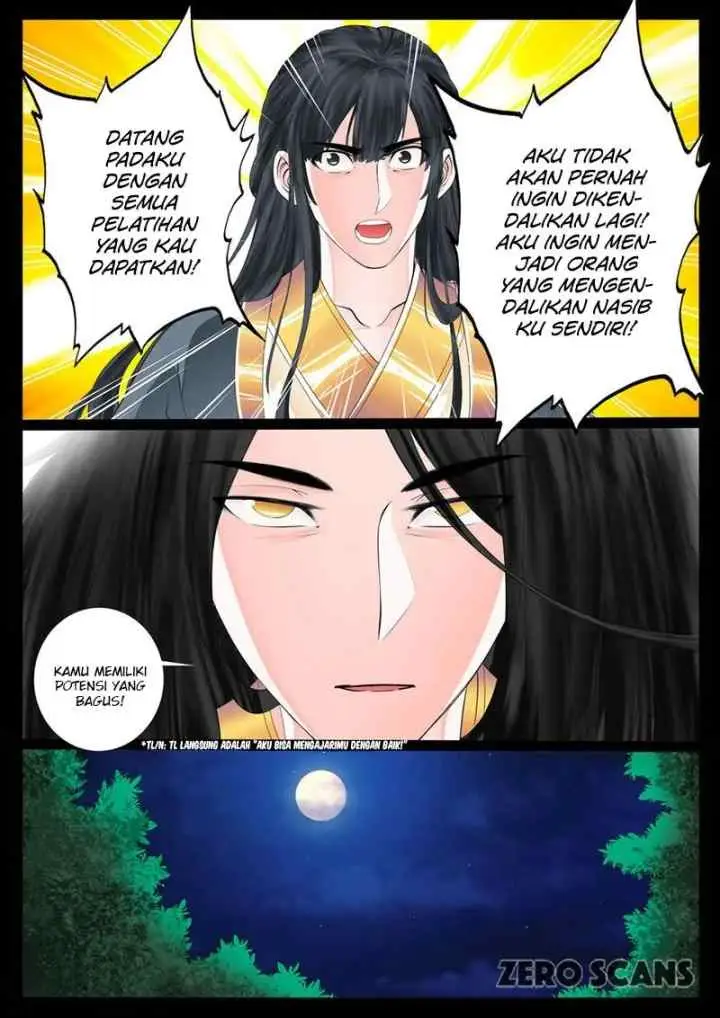 Dragon Amulet: The Emperor and The Country chapter 11 halaman 6