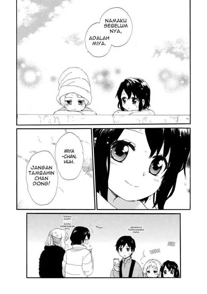 Roujoteki Shoujo Hinata-chan chapter 17 halaman 19