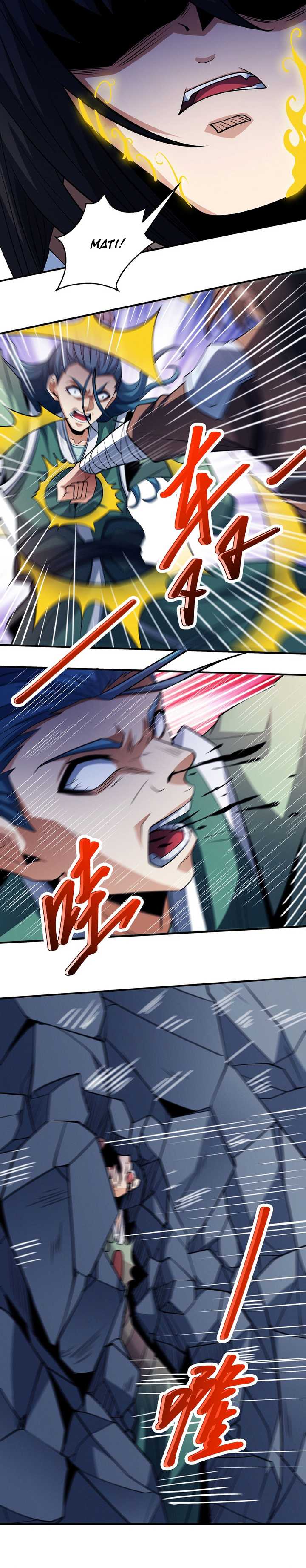 God of Martial Arts chapter 641 halaman 11
