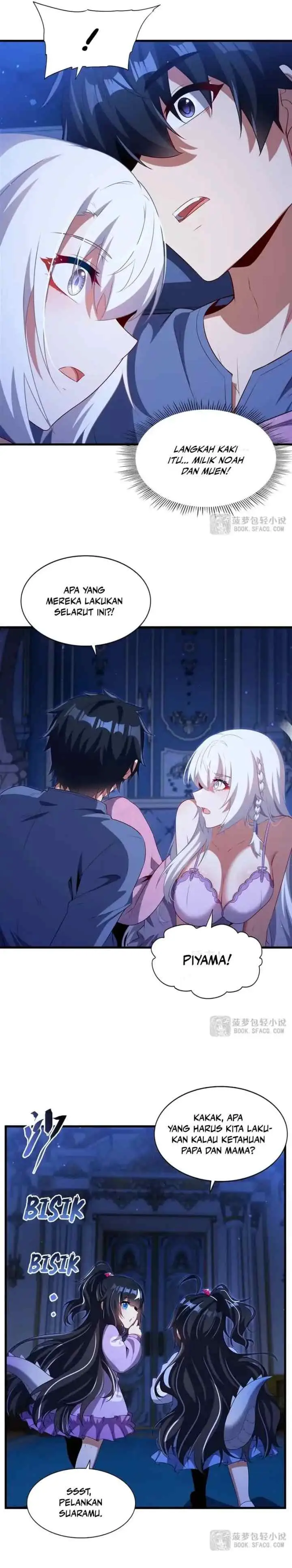 Shut Up, Evil Dragon, I Don't Want to Raise a Child With You Anymore chapter 80 halaman 12
