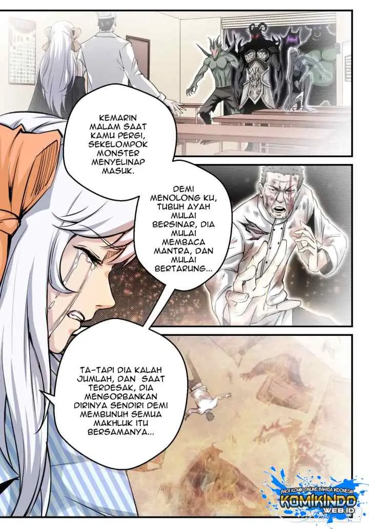 Ascension to Godhood by Slaying Demons chapter 2 halaman 7