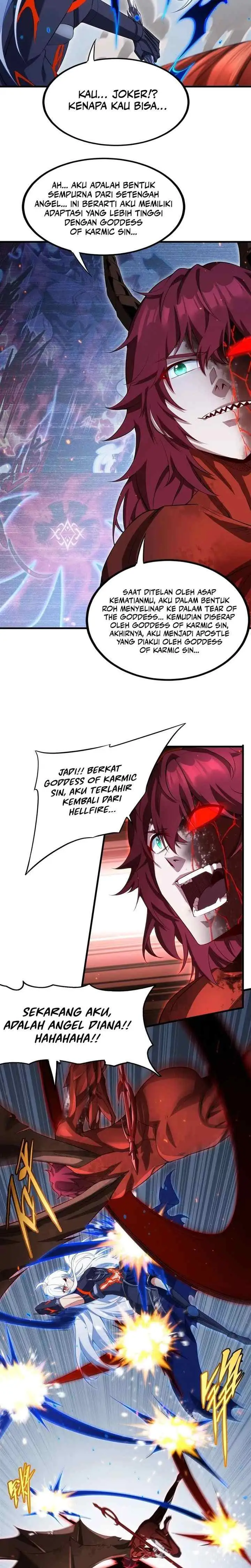 I Came From The Abyss to Save Mankind chapter 142 halaman 15