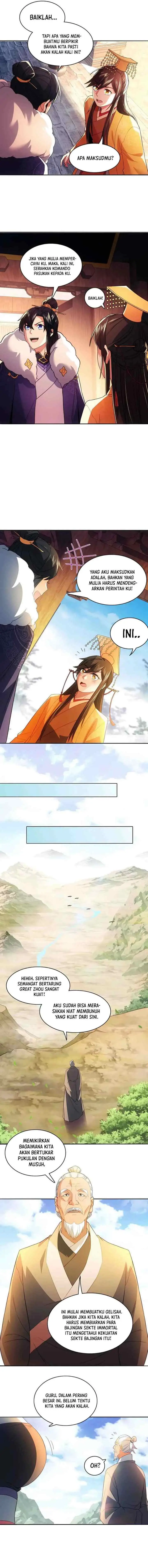 If I Don't Die I will Be Invincible chapter 95 halaman 7