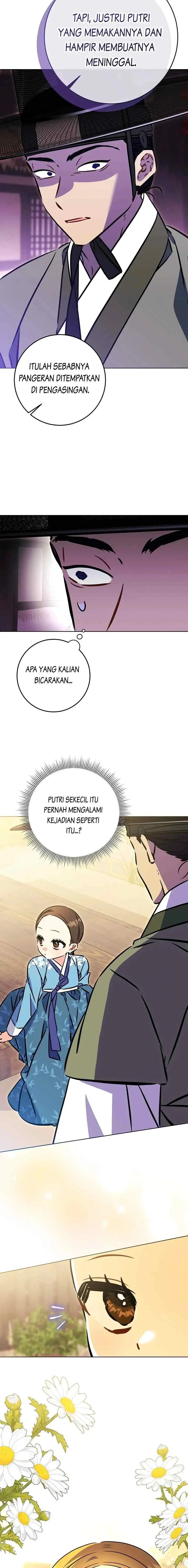 Born as the Daughter of the Lowly Concubine chapter 51 halaman 18