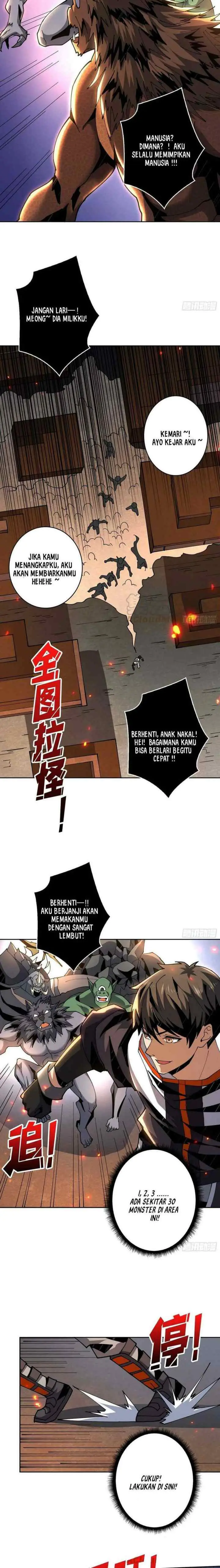 King Account At The Start chapter 65 halaman 7